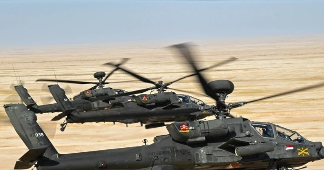 You are currently viewing Sức mạnh từ bầu trời của quân đội Mỹ