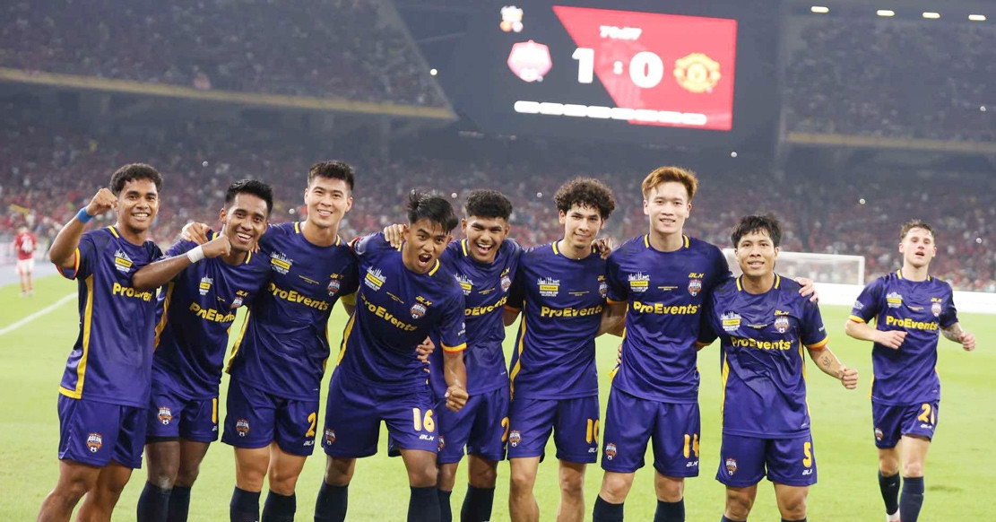 Read more about the article Kết quả bóng đá ASEAN All Stars 1-0 MU: Chiến thắng bất ngờ