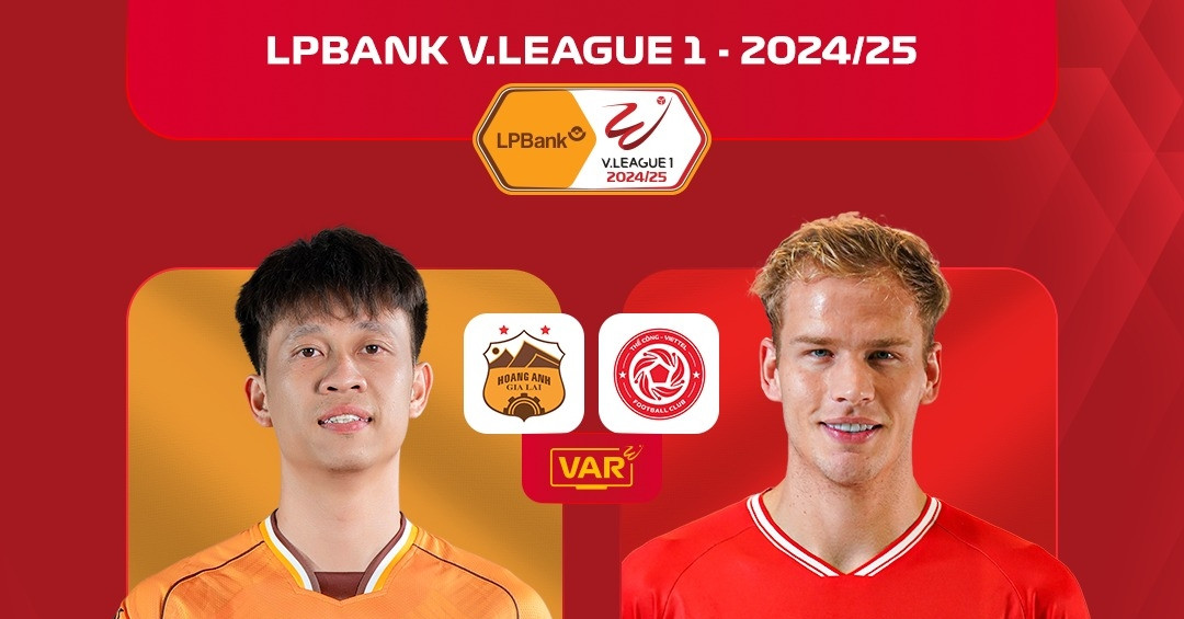 You are currently viewing Trực tiếp bóng đá HAGL vs Thể Công Viettel