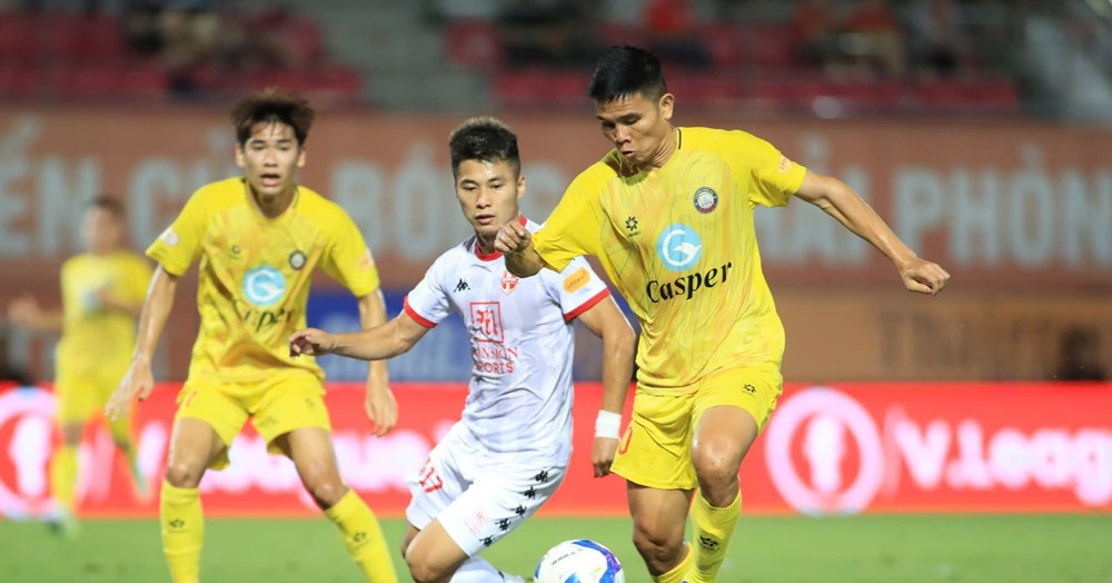 You are currently viewing Kết quả bóng đá Hải Phòng vs Thanh Hóa