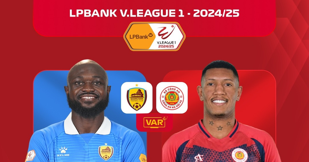 You are currently viewing Trực tiếp bóng đá Quảng Nam vs CAHN