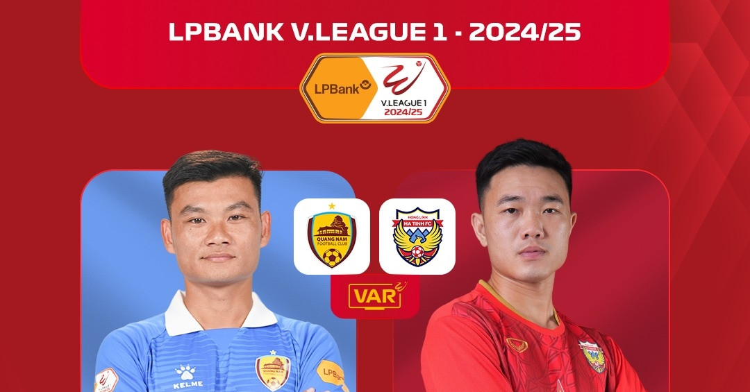 Read more about the article Trực tiếp bóng đá Quảng Nam vs Hà Tĩnh