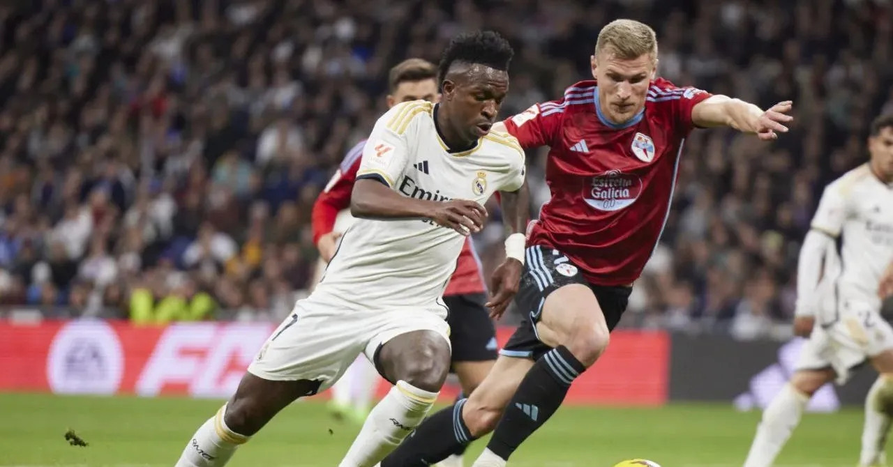 You are currently viewing Trực tiếp bóng đá Real Madrid vs Celta Vigo