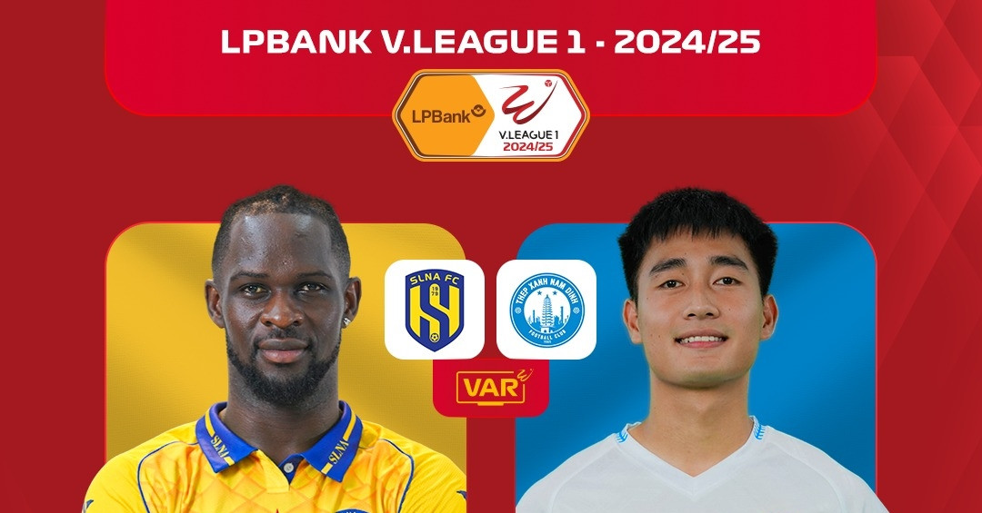 You are currently viewing Trực tiếp bóng đá SLNA vs Nam Định