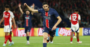 Read more about the article Kết quả bóng đá PSG 2-1 Arsenal, bán kết Champions League