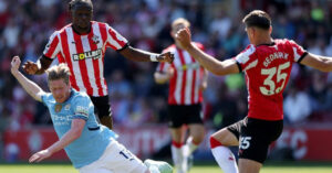 Read more about the article Kết quả bóng đá Southampton 0-0 Man City, vòng 36 Ngoại hạng Anh