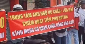 Read more about the article Trung tâm Anh ngữ có giám đốc biến mất “ôm” hàng tỷ đồng của phụ huynh