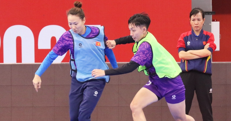 You are currently viewing Tuyển futsal nữ Việt Nam thắng Hong Kong, giành vé World Cup