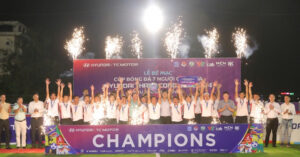 Read more about the article Tuyển thủ Việt Nam sắp đấu các ngôi sao bóng đá phủi