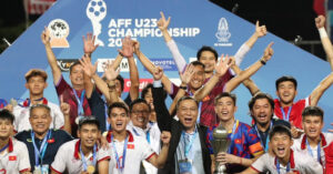 Read more about the article U23 Việt Nam cùng bảng Lào, Campuchia ở giải Đông Nam Á