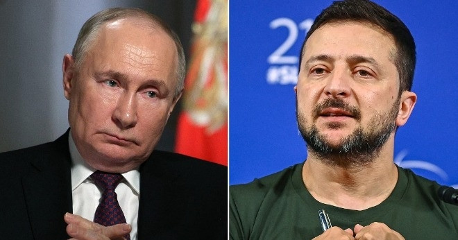 You are currently viewing Ukraine chờ đợi cuộc gặp giữa Tổng thống Putin và Tổng thống Zelensky