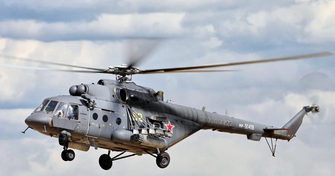 You are currently viewing Ukraine lên tiếng vụ trực thăng chở ông Putin rơi vào tầm ngắm của UAV 