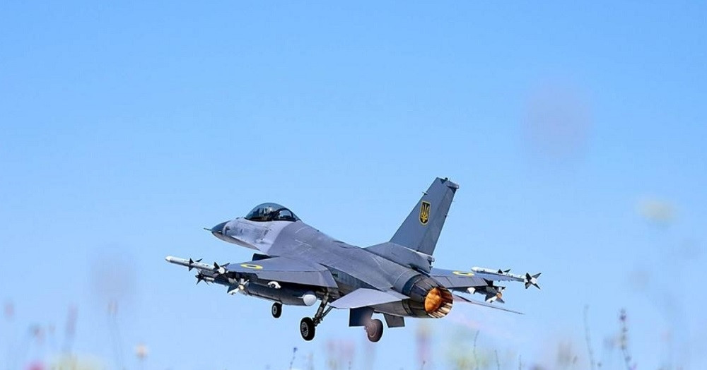 You are currently viewing Ukraine ‘mất liên lạc’ với tiêm kích F-16, Nga bắn hạ hàng chục UAV trong đêm