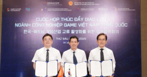Read more about the article Việt Nam -Hàn Quốc ký hợp tác phát triển ngành công nghiệp game