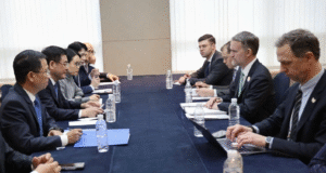 Read more about the article Việt Nam – Hoa Kỳ có phiên đàm phán trực tiếp cấp Bộ trưởng về thuế quan