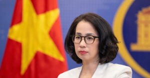 Read more about the article Việt Nam trao công hàm phản đối lệnh cấm bắt cá của Trung Quốc trên Biển Đông