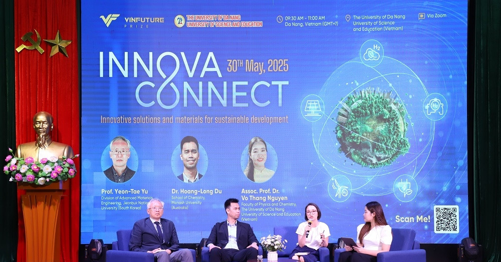 Read more about the article VinFuture InnovaConnect- nền tảng kết nối các nhà khoa học thế giới với Việt Nam