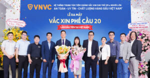 Read more about the article VNVC ra mắt vắc xin mới phòng 20 chủng phế cầu cho người lớn 
