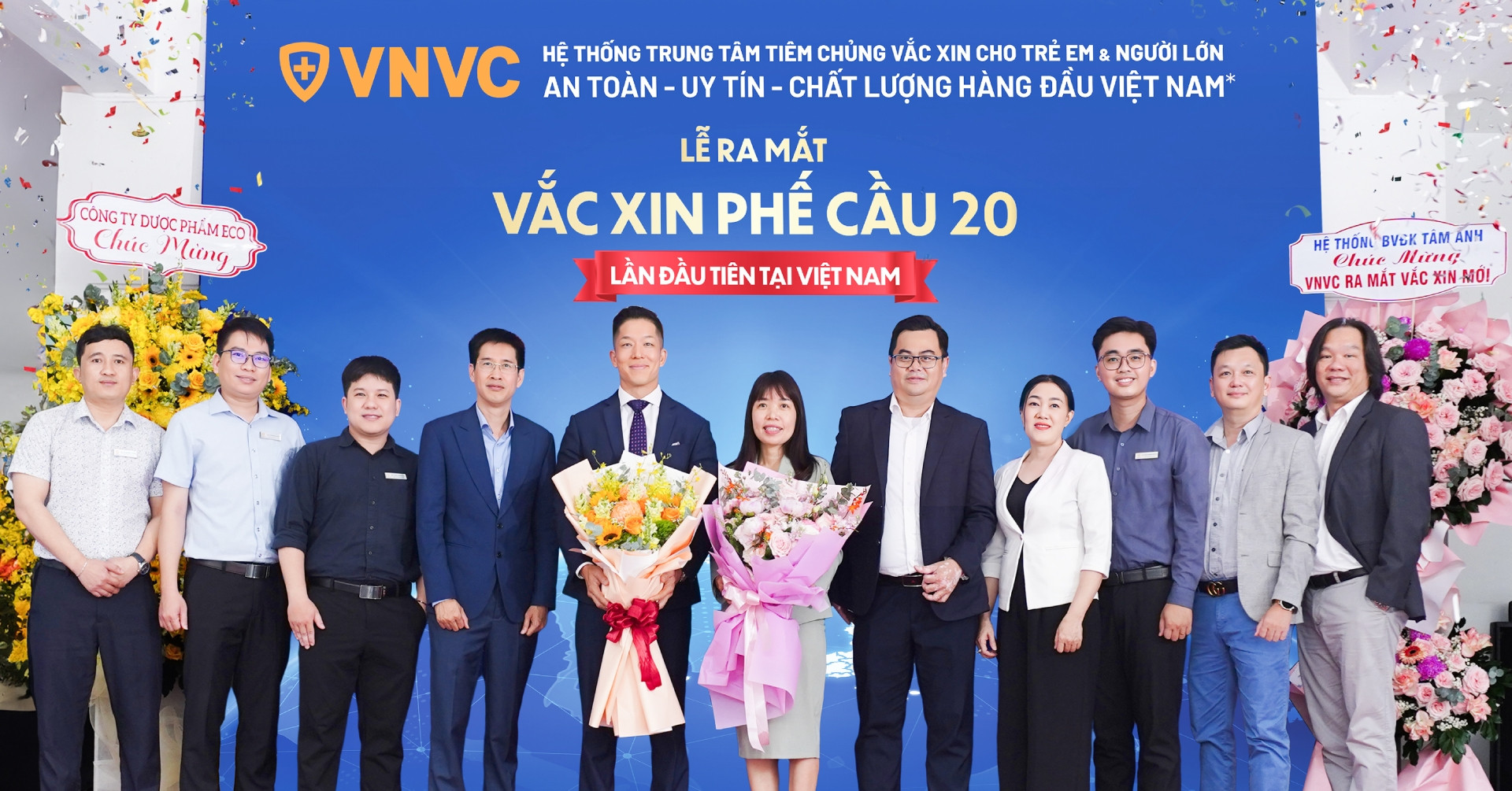 You are currently viewing VNVC ra mắt vắc xin mới phòng 20 chủng phế cầu cho người lớn 