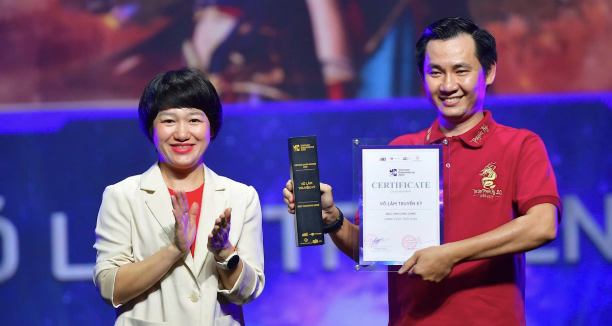 You are currently viewing Võ Lâm Truyền Kỳ là game vượt thời gian tại Vietnam Game Awards 2025