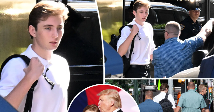 You are currently viewing Vợ Tổng thống Trump bác tin đồn con trai từng bị Đại học Harvard từ chối