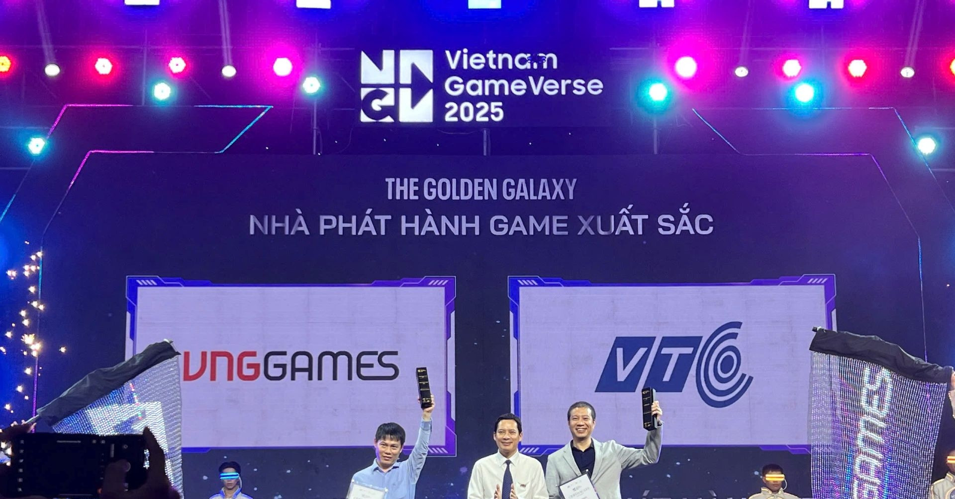 You are currently viewing VTC thắng lớn tại Vietnam Game Awards 2025