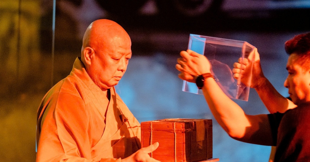 You are currently viewing Xá lợi trái tim Bồ tát Thích Quảng Đức đã được tôn trí tại tháp Đa Bảo