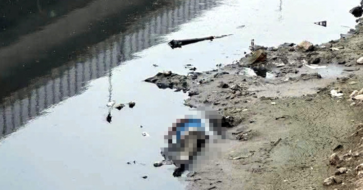 You are currently viewing Xác định danh tính người đàn ông tử vong trên sông Tô Lịch, Hà Nội