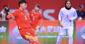 Read more about the article Xác định đối thủ của ĐT futsal nữ Việt Nam ở tứ kết châu Á