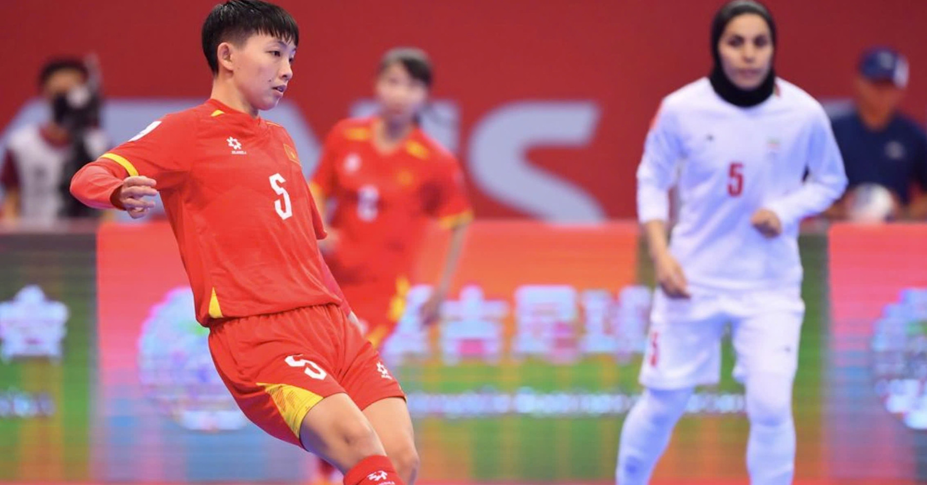 You are currently viewing Xác định đối thủ của ĐT futsal nữ Việt Nam ở tứ kết châu Á