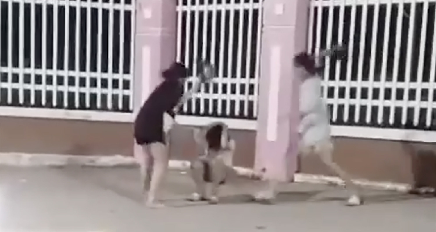 You are currently viewing Xác minh clip nữ sinh bị bạn cầm mũ bảo hiểm đánh tới tấp vào đầu