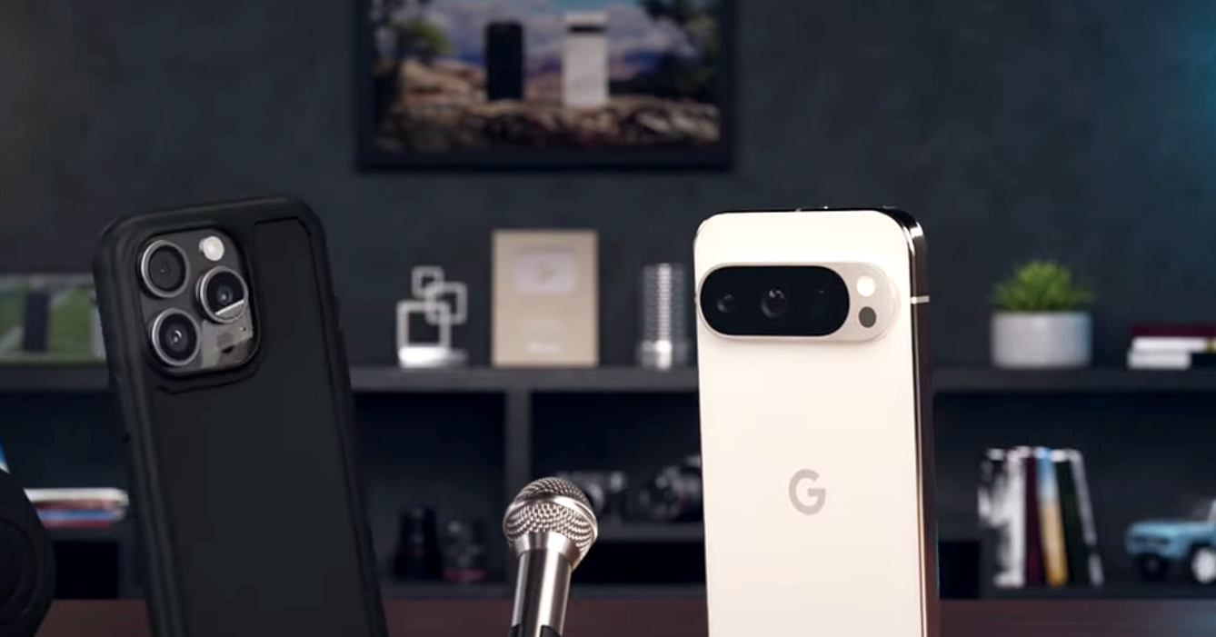 You are currently viewing Xem Google chế giễu thiết kế iPhone 17 