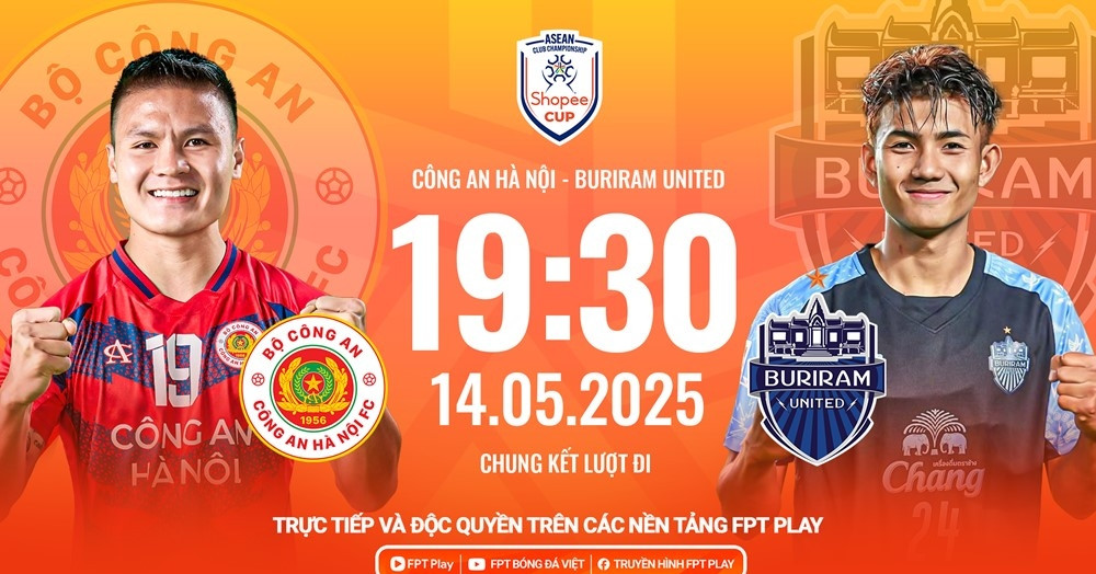 You are currently viewing Xem trực tiếp chung kết CAHN vs Buriram United trên kênh nào?