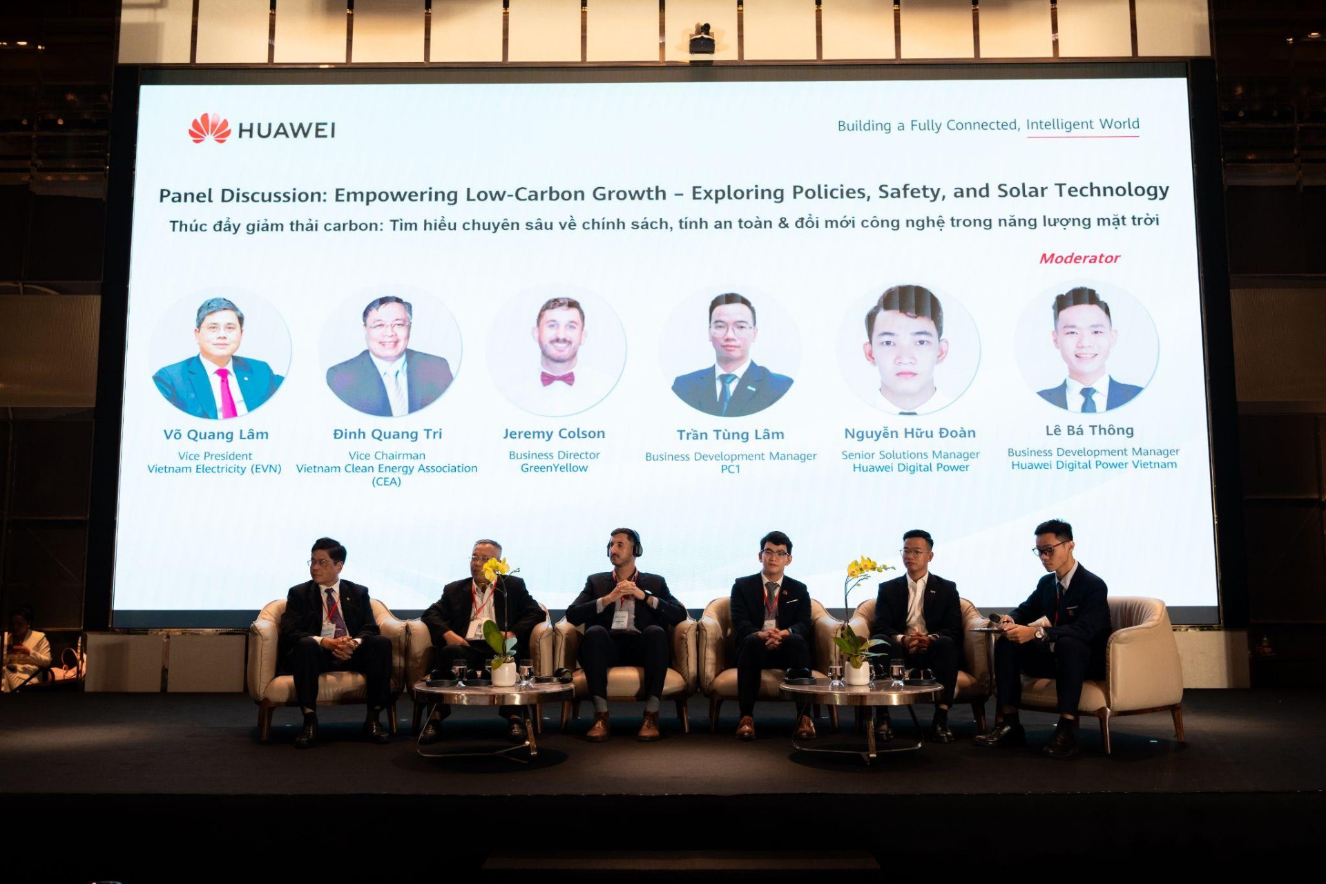 Read more about the article Huawei tổ chức hội thảo về phát triển khu công nghiệp carbon thấp 