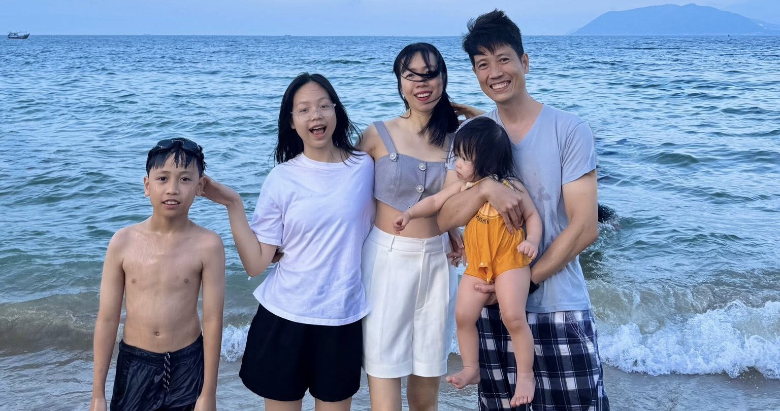 Read more about the article 10 năm thuê nhà Hà Nội, gia đình trẻ tới Nha Trang định cư, cải thiện sức khỏe