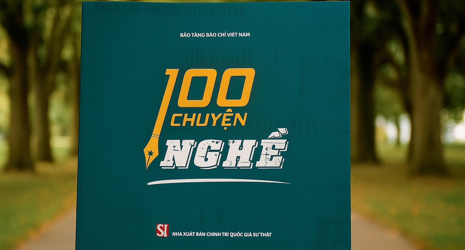 You are currently viewing 100 chuyện nghề của người làm báo