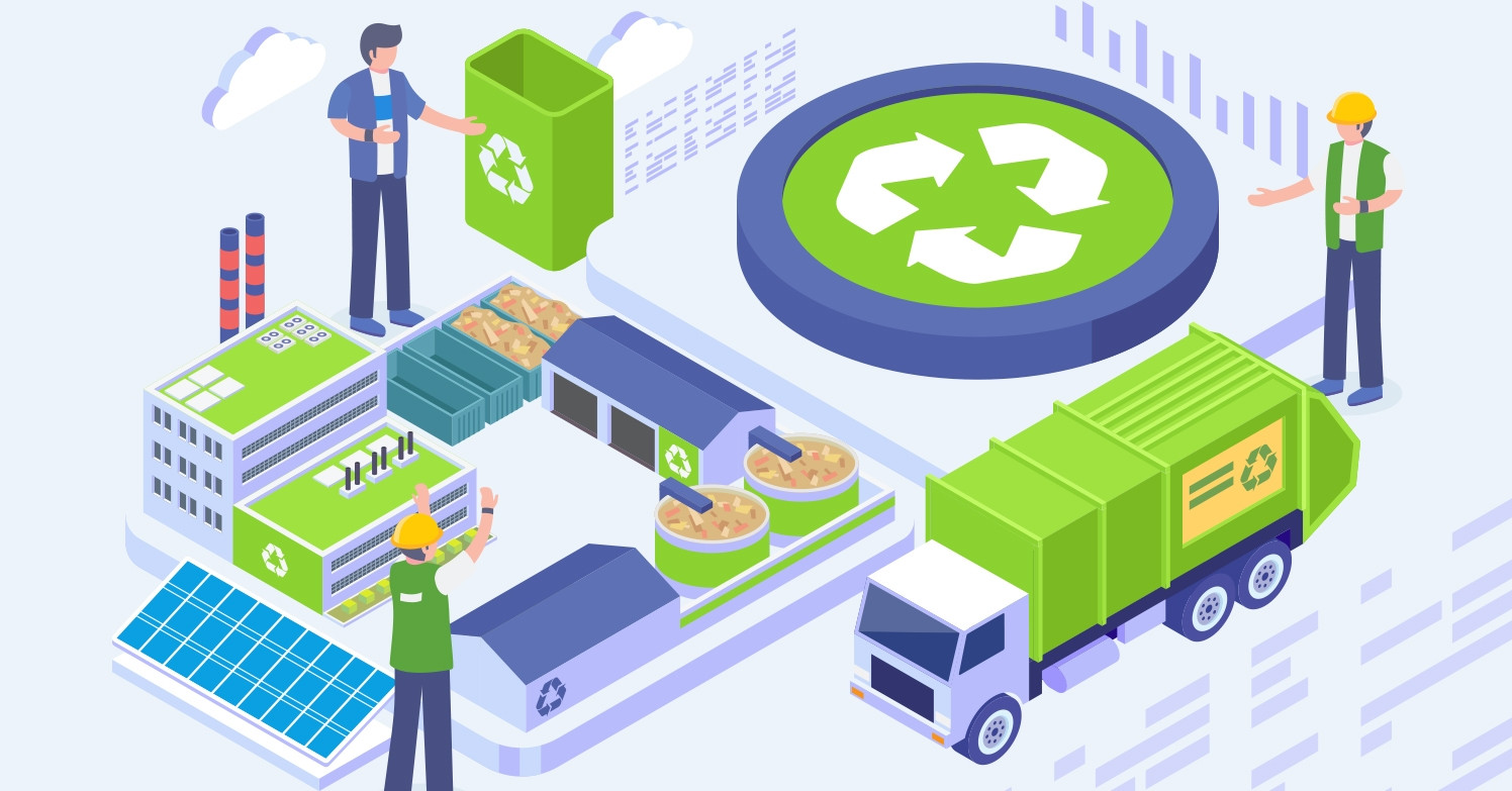 Read more about the article 100% công trình xây dựng vốn ngân sách ở Hà Nội phải sử dụng vật liệu tái chế
