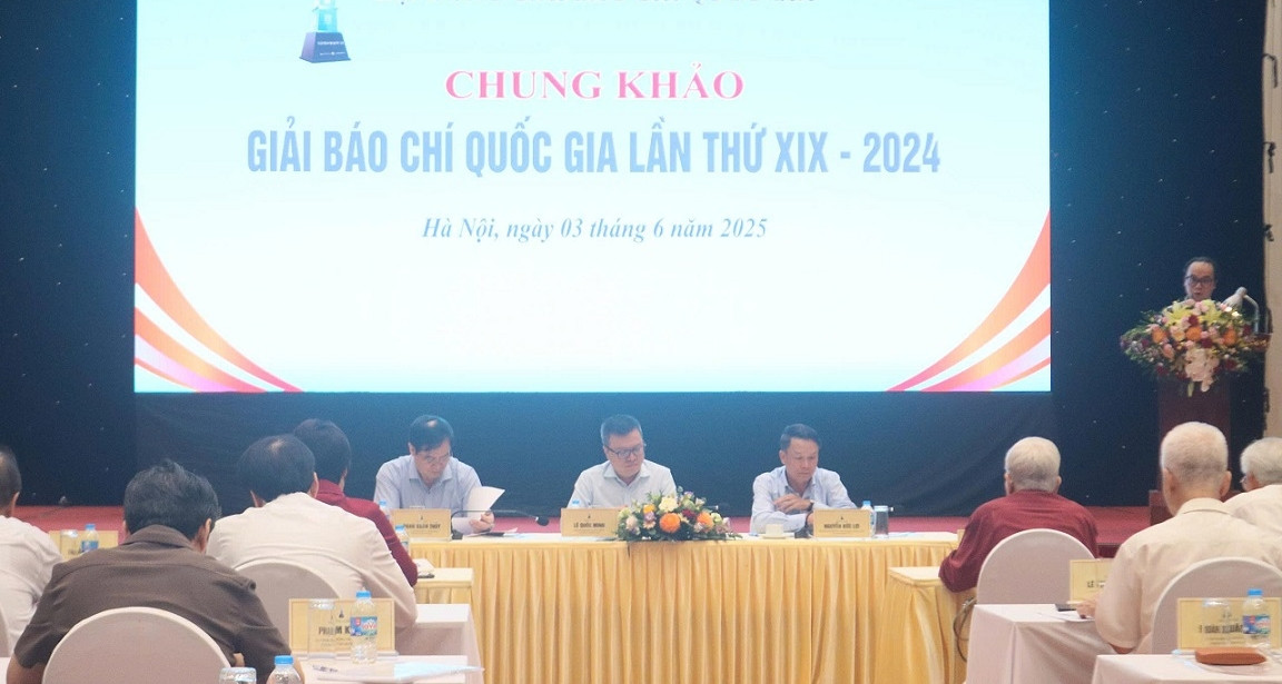 Read more about the article 183 tác phẩm lọt vào vòng chung khảo Giải Báo chí Quốc gia lần thứ 19