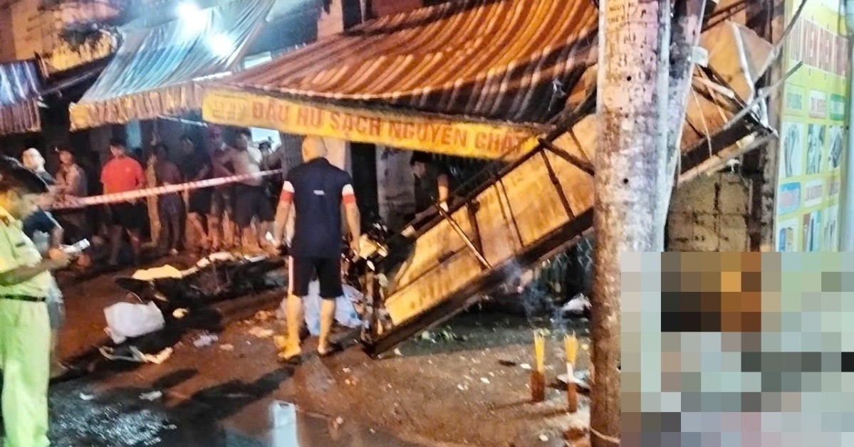 You are currently viewing 2 xe máy cùng lao vào nhà dân, hai thanh niên tử vong