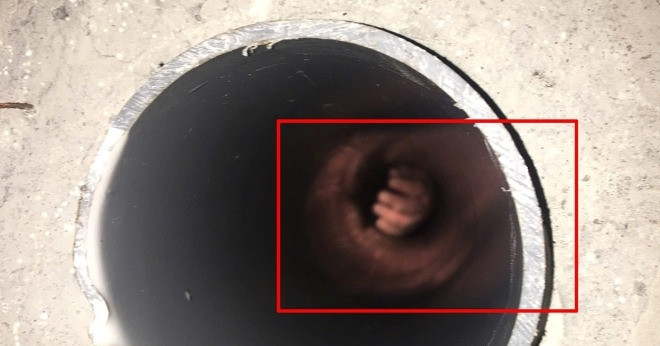 You are currently viewing 20 phút giải cứu cháu bé 8 tuổi kẹt tay trong đường ống hút nước áp lực cao