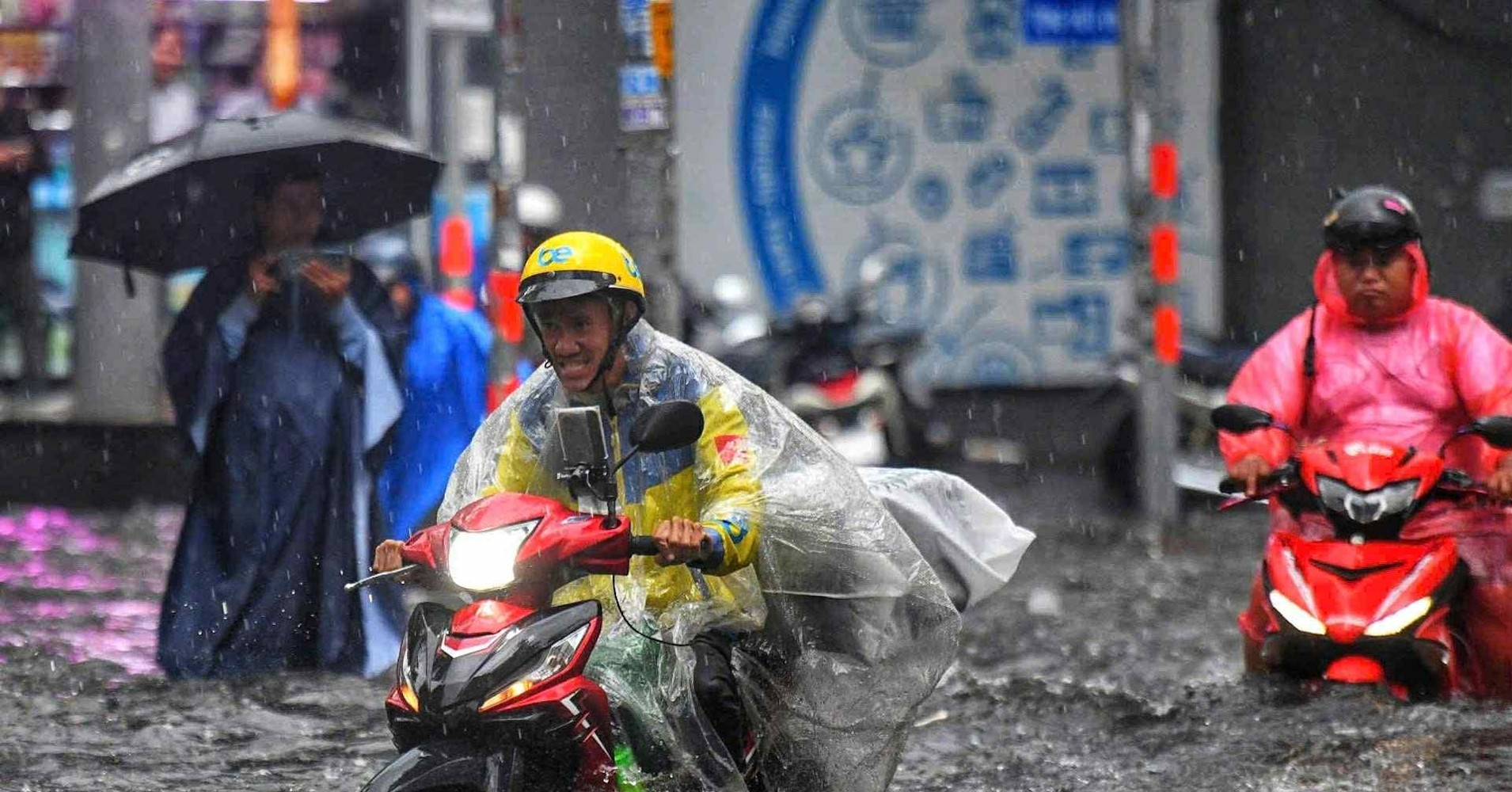 You are currently viewing Miền Bắc tăng mưa lớn cả về diện và lượng