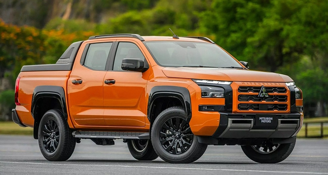 You are currently viewing Mitsubishi Triton lại vượt mặt Toyota Hilux