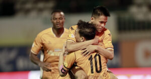 Read more about the article Bảng xếp hạng V-League 2024/25 – Vòng 24: CAHN &amp;apos;giúp&amp;apos; HAGL trụ hạng thành công