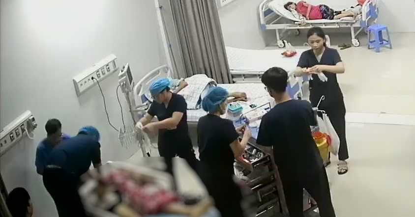 You are currently viewing 30 phút nỗ lực cấp cứu người đàn ông bị sét đánh