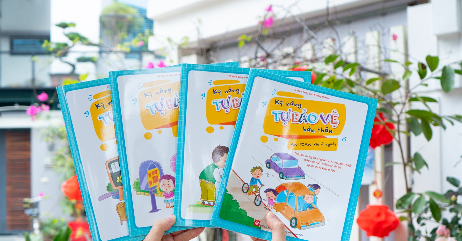 You are currently viewing 4 bộ sách kỹ năng sống trẻ em nên đọc trong mùa hè này