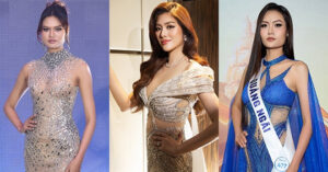 Read more about the article Nhan sắc 4 mỹ nhân cao 1,8m gây chú ý nhất Hoa hậu Hoàn vũ Việt Nam 2025