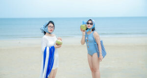 Read more about the article 5 bãi biển ở miền Bắc cát trắng, nước trong xanh, thích hợp du lịch hè 2025