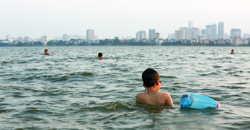 Read more about the article 5 không khi tắm vào mùa hè
