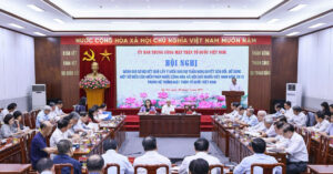 Read more about the article 5 tổ chức chính trị xã hội về Mặt trận được cơ cấu như thế nào?