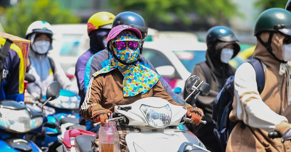 You are currently viewing Bản tin sáng 1/6: Bắc và Trung Bộ nắng nóng đổ lửa, Hà Nội đến 38 độ